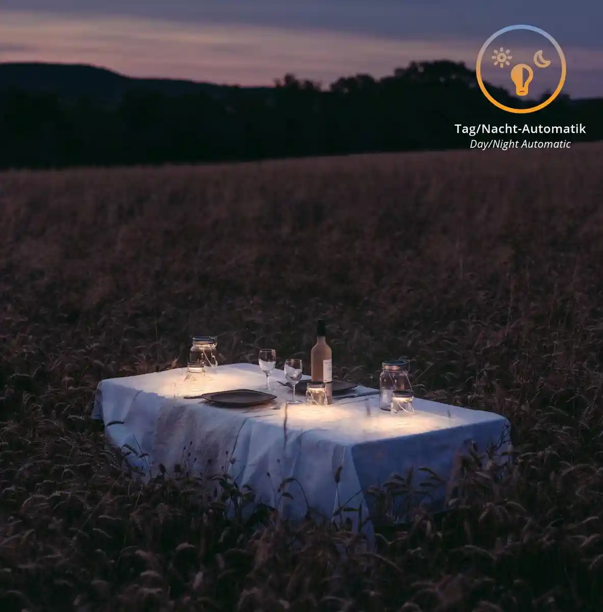 SONNENGLAS Solarlaterne Classic