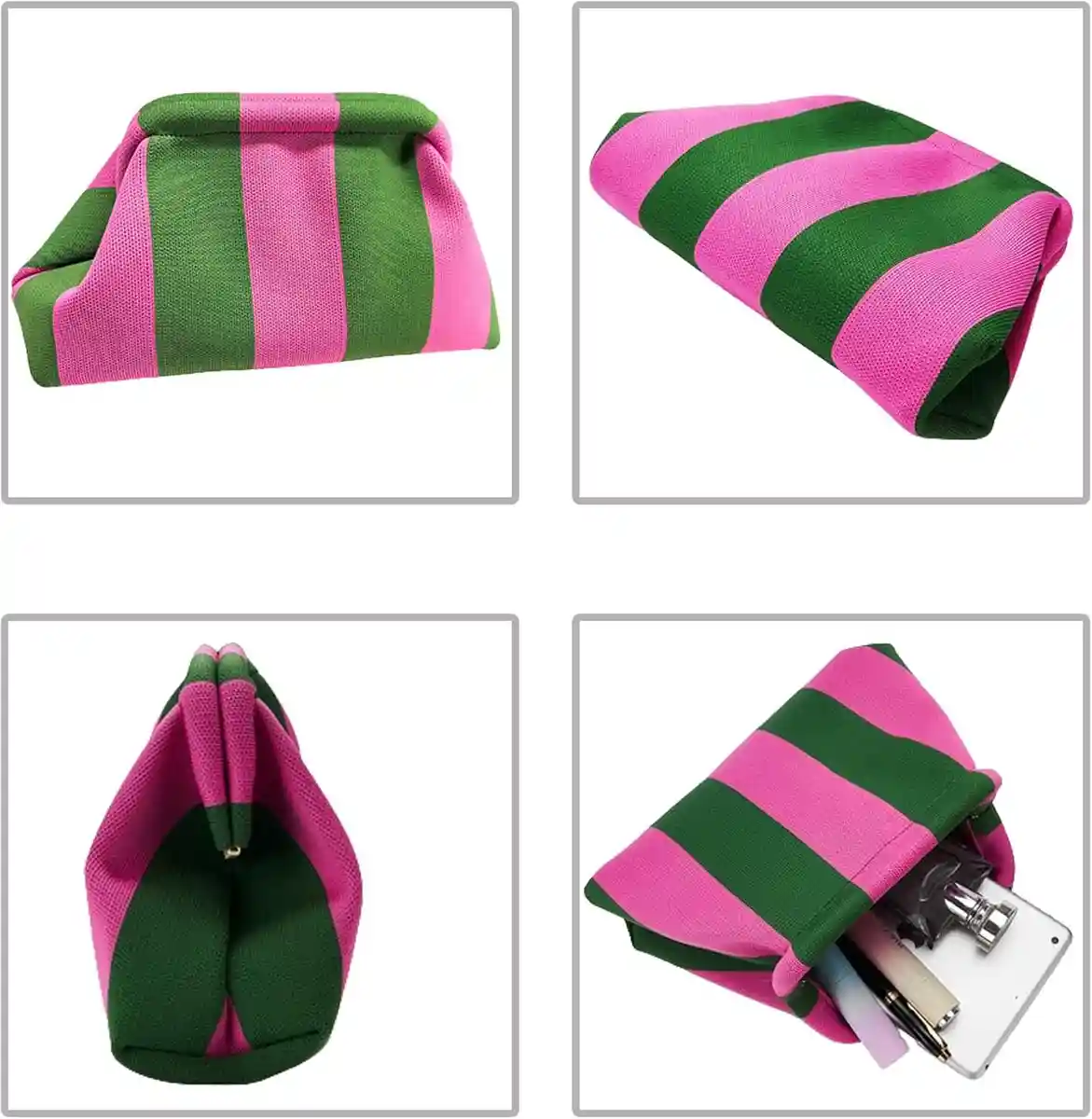 Stilvolle Sommer Strand Clutch für Damen