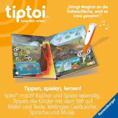 tiptoi® Die Erde: Ozeane, Wetter und Vulkane