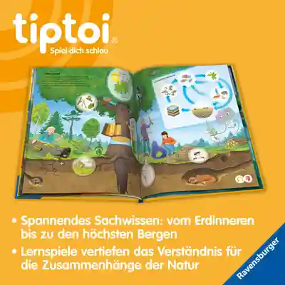 tiptoi® Die Erde: Ozeane, Wetter und Vulkane