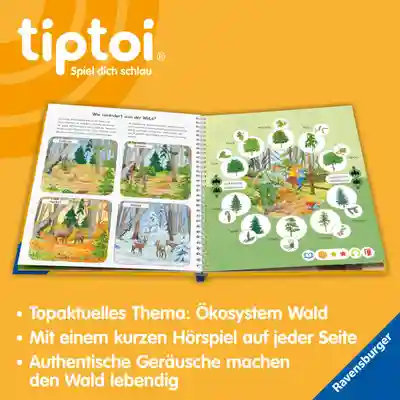 tiptoi® Unser Wald – Interaktives Kinderbuch