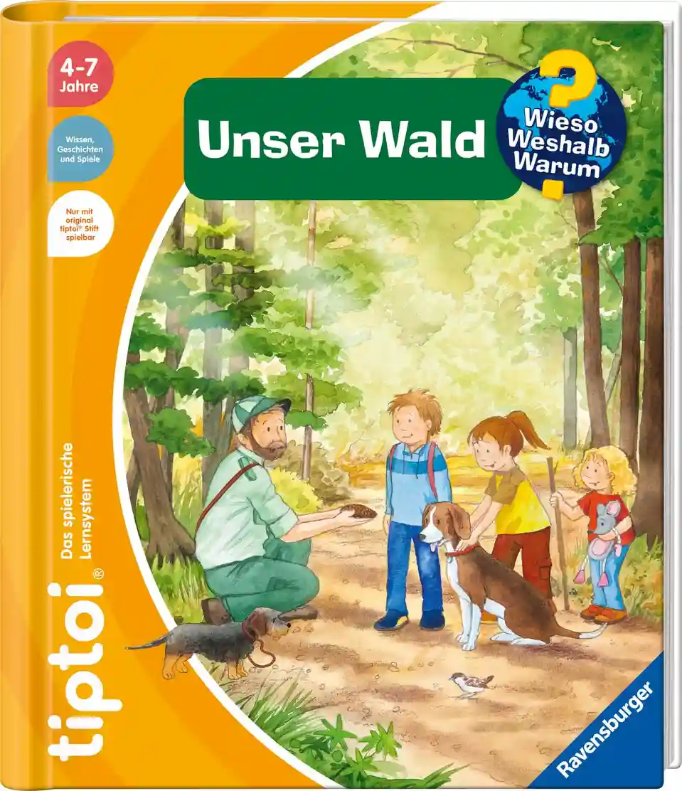 tiptoi® Unser Wald – Interaktives Kinderbuch