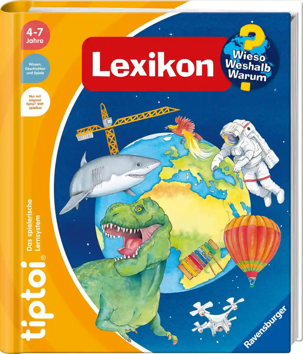 tiptoi® Wieso? Weshalb? Warum? Lexikon für Kinder