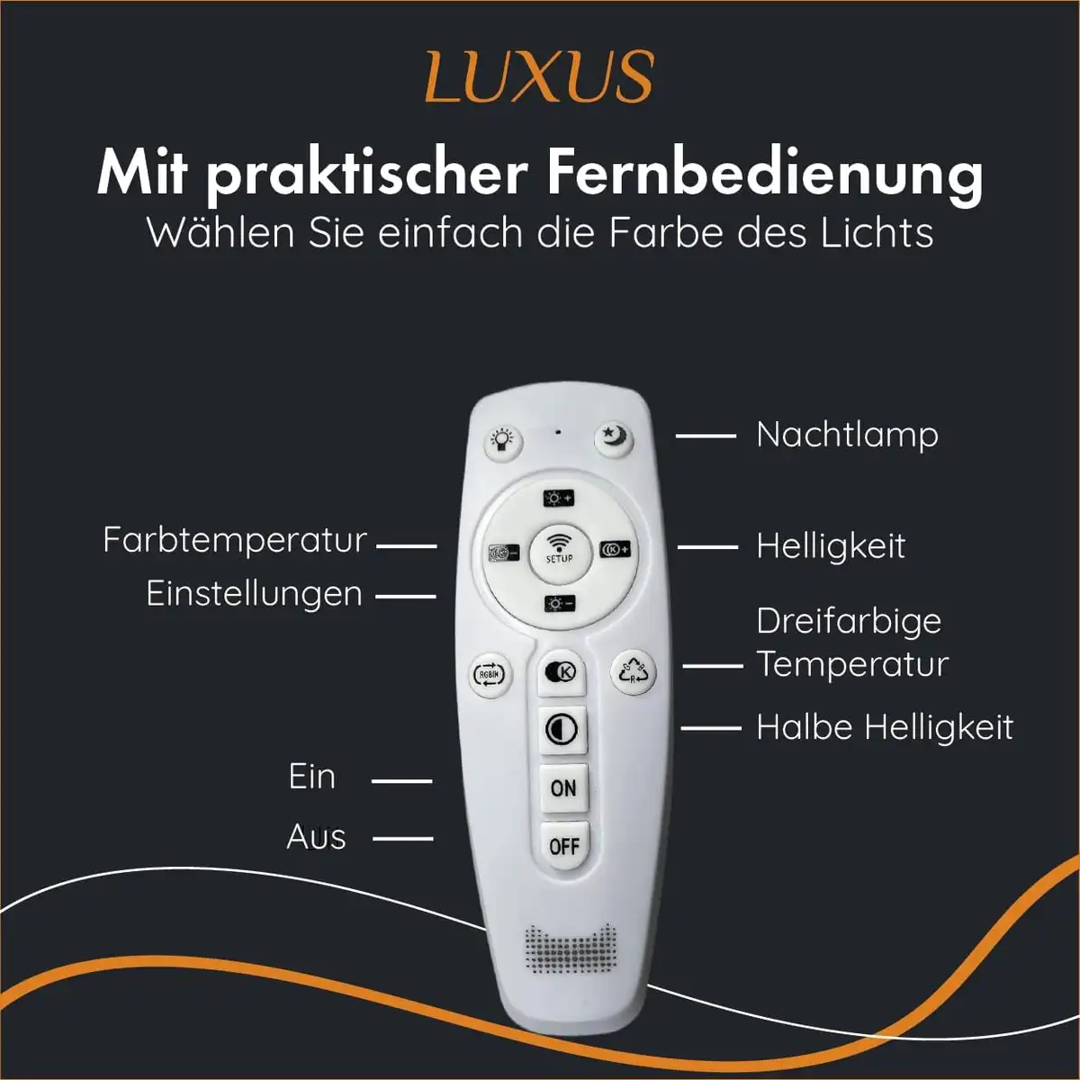 Treibsand Tischlampe