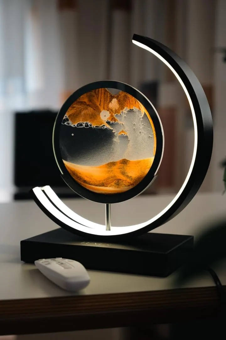 Treibsand Tischlampe