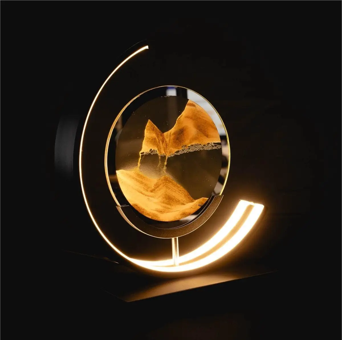 Treibsand Tischlampe