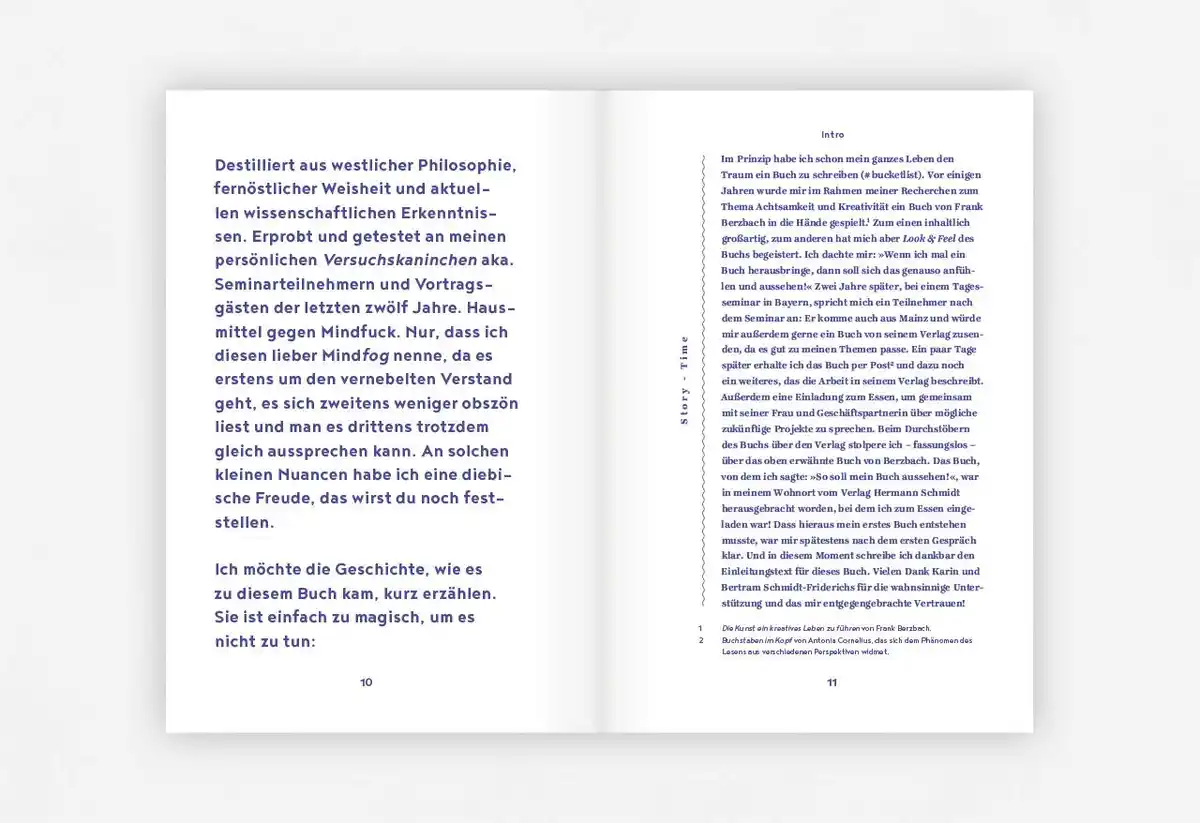 Unfog Your Mind: Perspektivwechsel für mehr Lebenslust