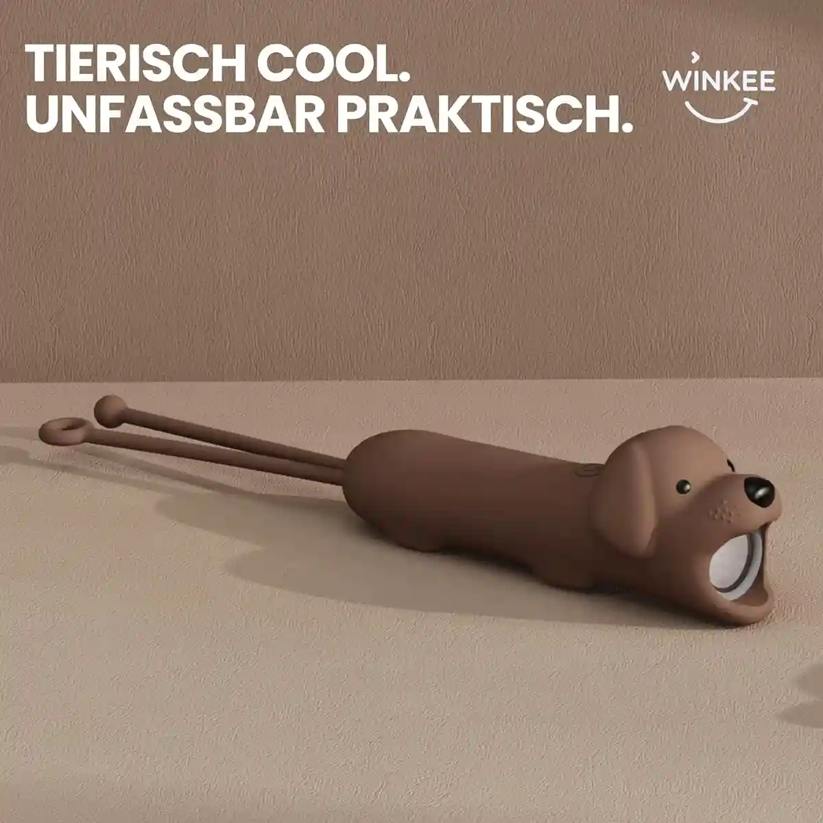 Winkee Hund-Taschenlampe