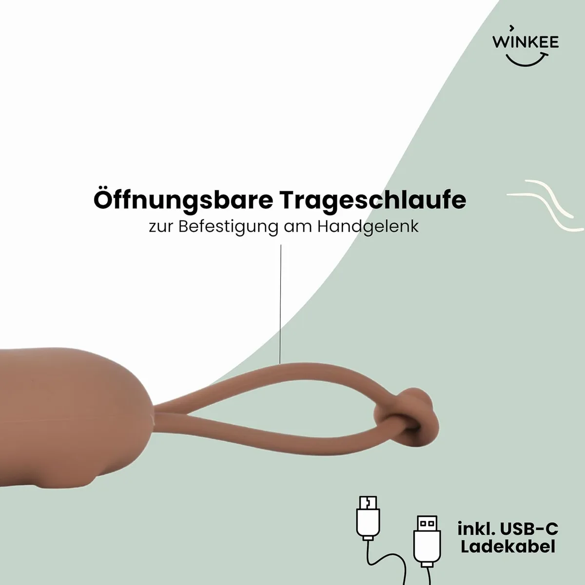 Winkee Hund-Taschenlampe