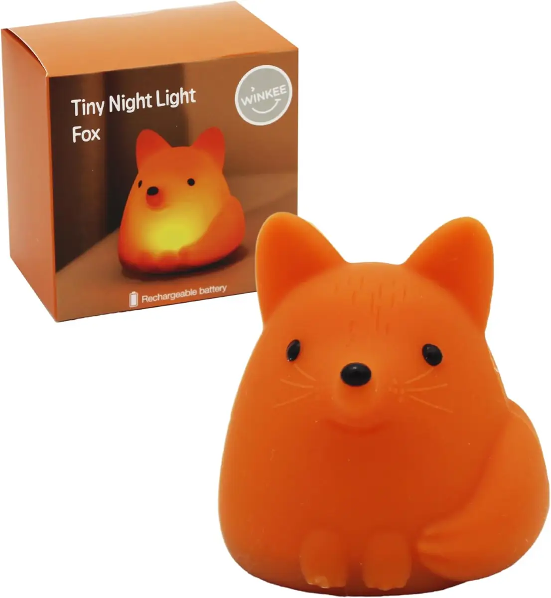 Winkee Tiny Nachtlicht Fuchs Ruby