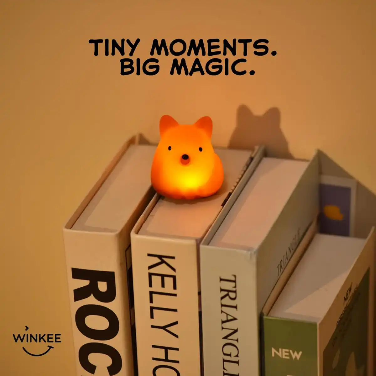 Winkee Tiny Nachtlicht Fuchs Ruby