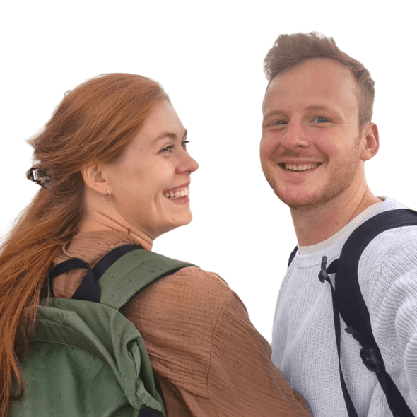 Jule und Max, Gründer von Goodgifts.me