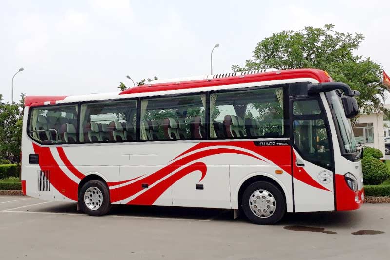 Cat Ba to Ninh Binh Bus