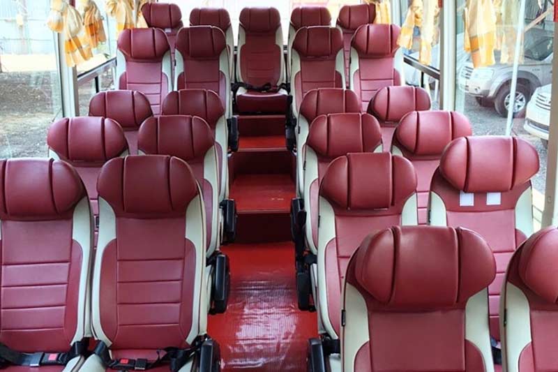 Xe khách mỹ đình Cát Bà