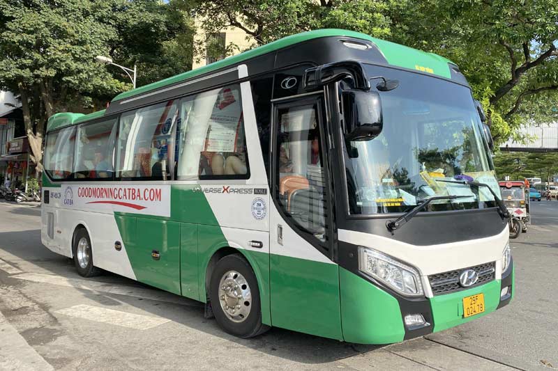 Bus Hanoi to Cat Ba Island