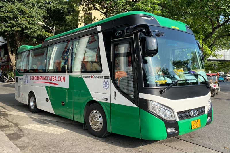 Xe đi Cát Bà từ Hà Nội