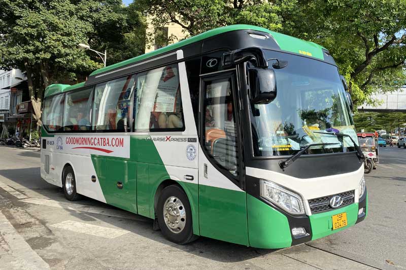 Bus Lan ha bay 2 days 1 night from Hanoi