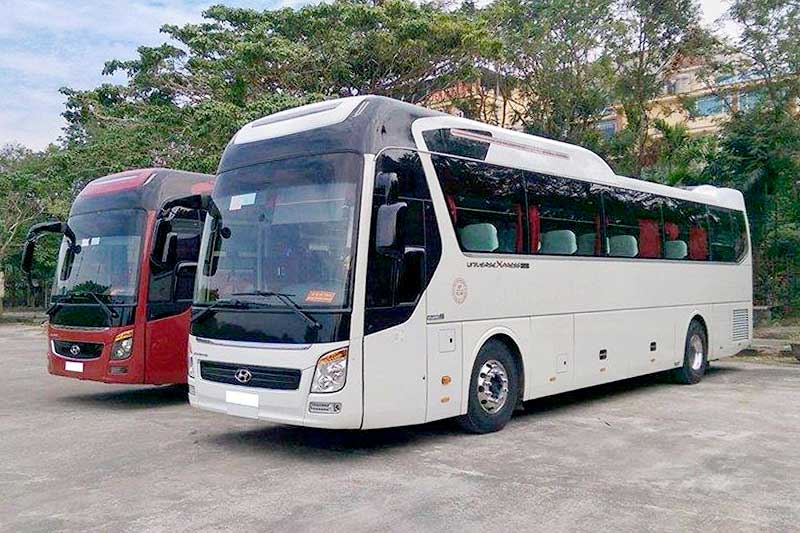 Thuê xe du lịch 45 chỗ đi Cát Bà