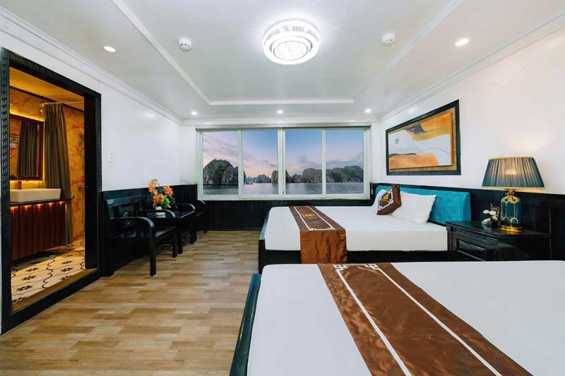 Lan ha bay cruise 2 days 1 night