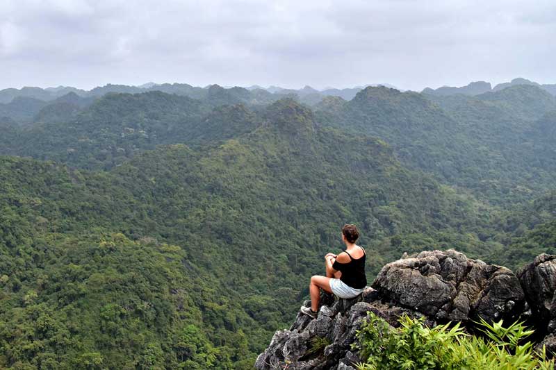 Cat Ba tour 2 days 1 night