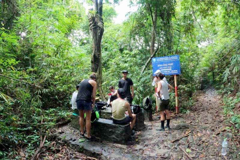 Cat Ba National Park trekking