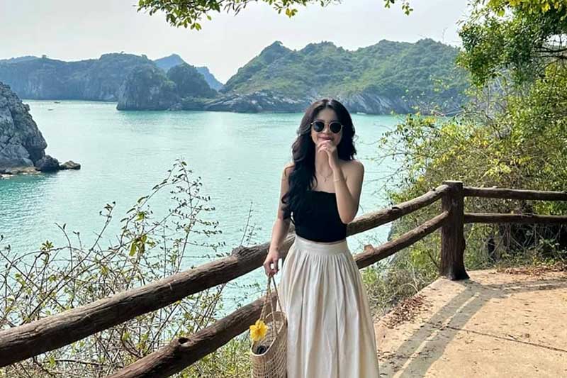 Một góc du lịch Cát Bà