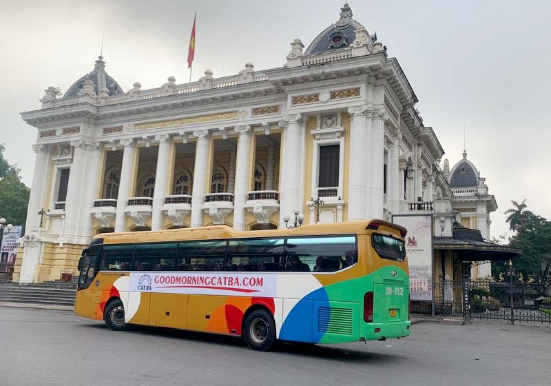 Xe Hà Nội đi Cát Bà