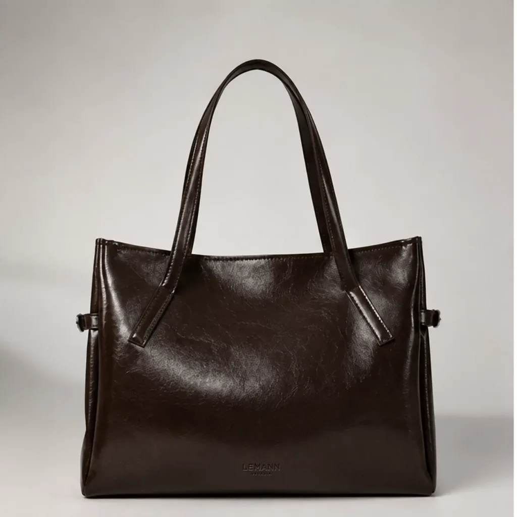 Big Nicole bag in brown