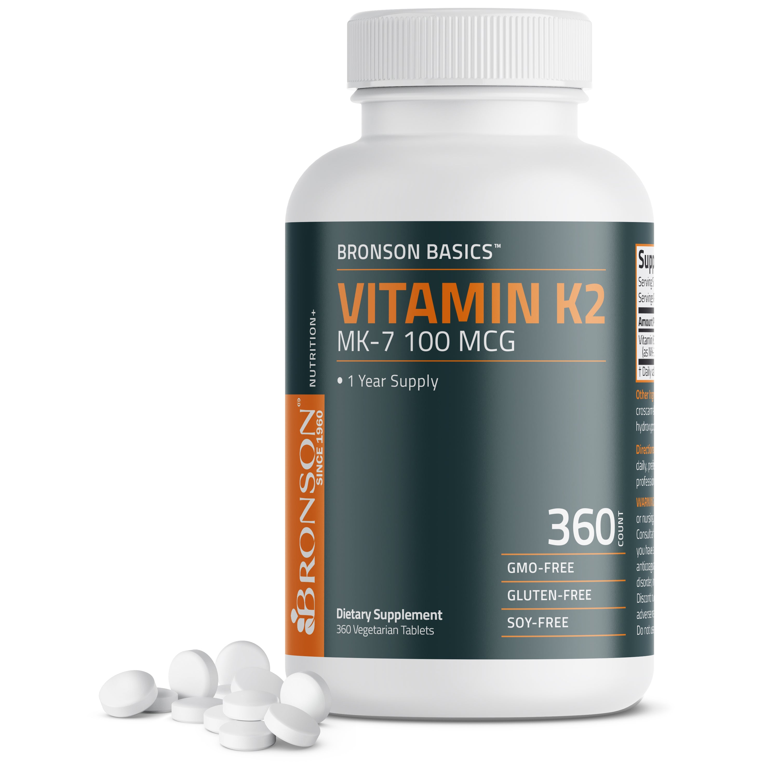 Vitamin K2 100 mcg