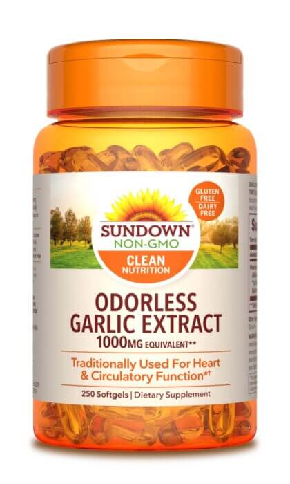 Odorless Garlic Extract 1000 mg