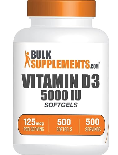 Vitamin D3 Softgels 125 mcg