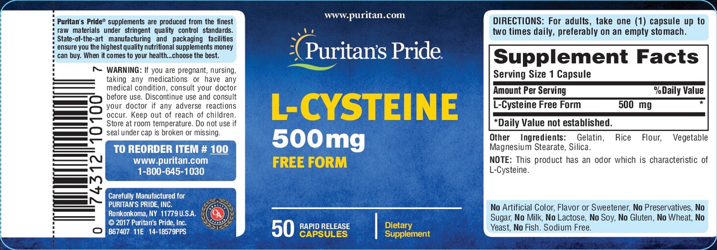 L-Cysteine 500 mg