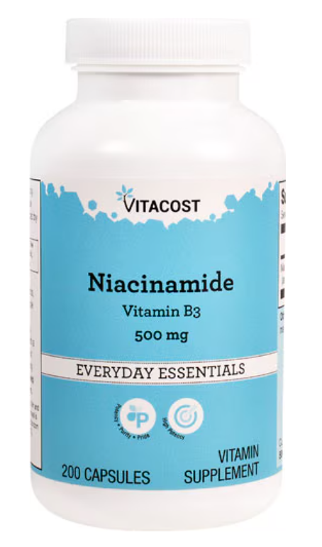 Niacinamide Vitamin B3 500 mg