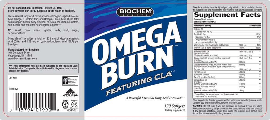 Omega Burn