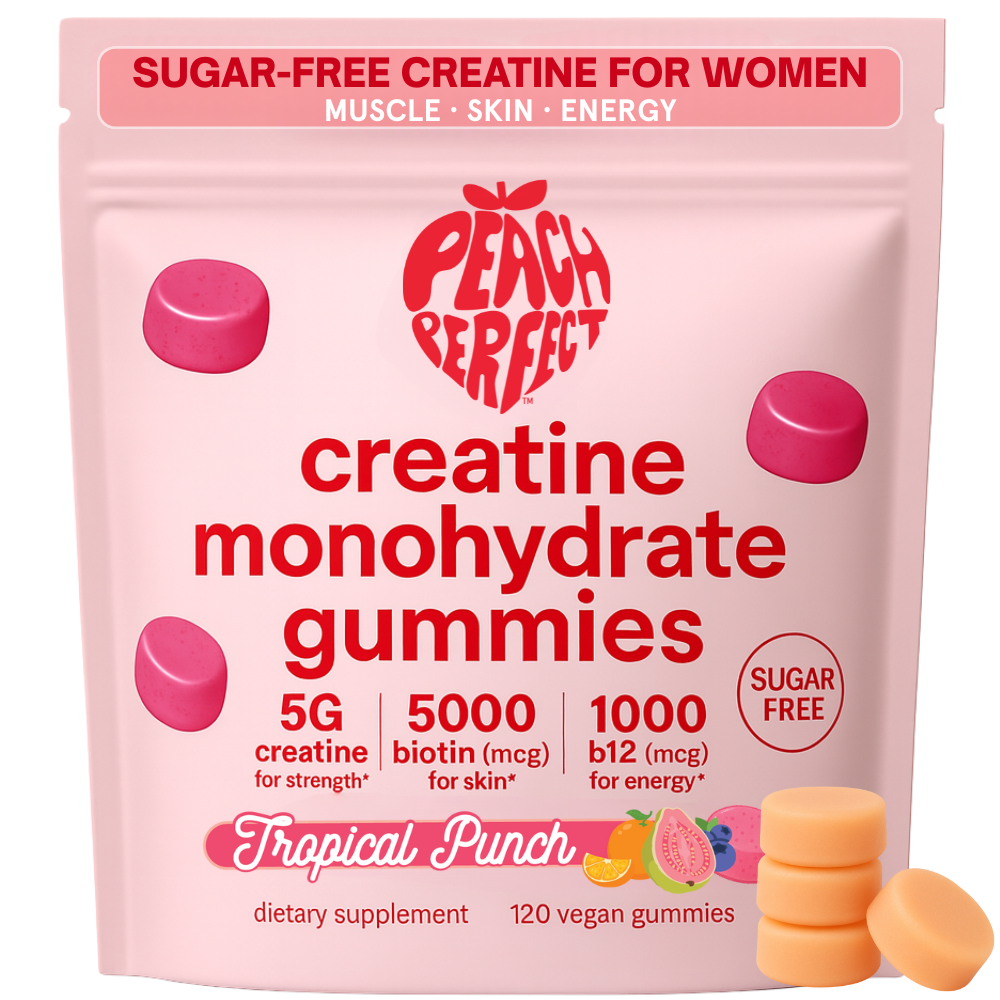 Creatine Gummies (Tropical Punch