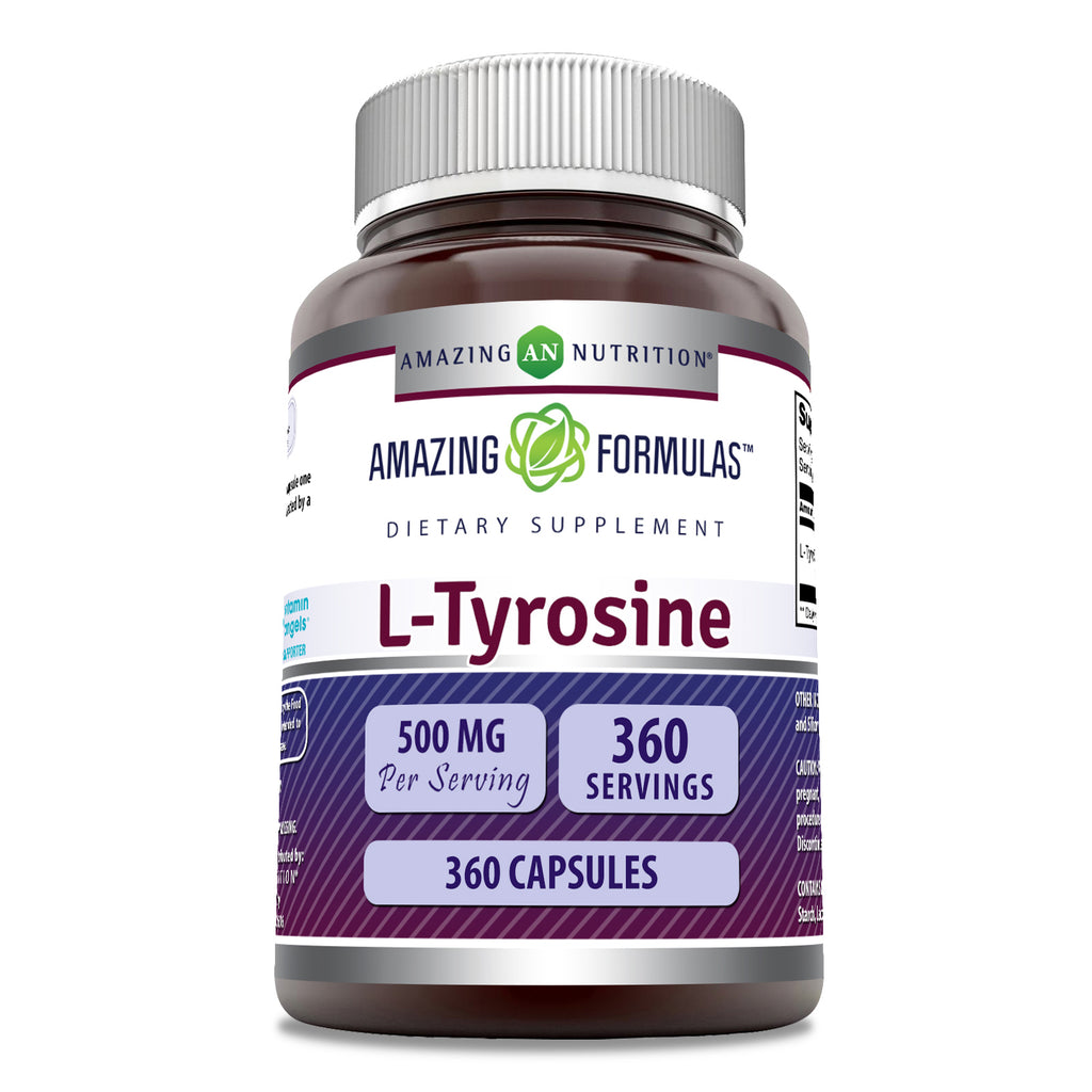 L-Tyrosine 500 mg