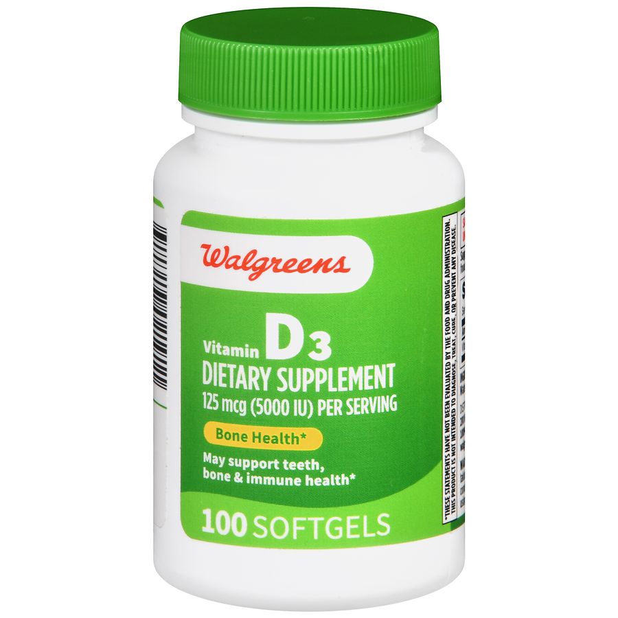 Vitamin D3 5000 IU