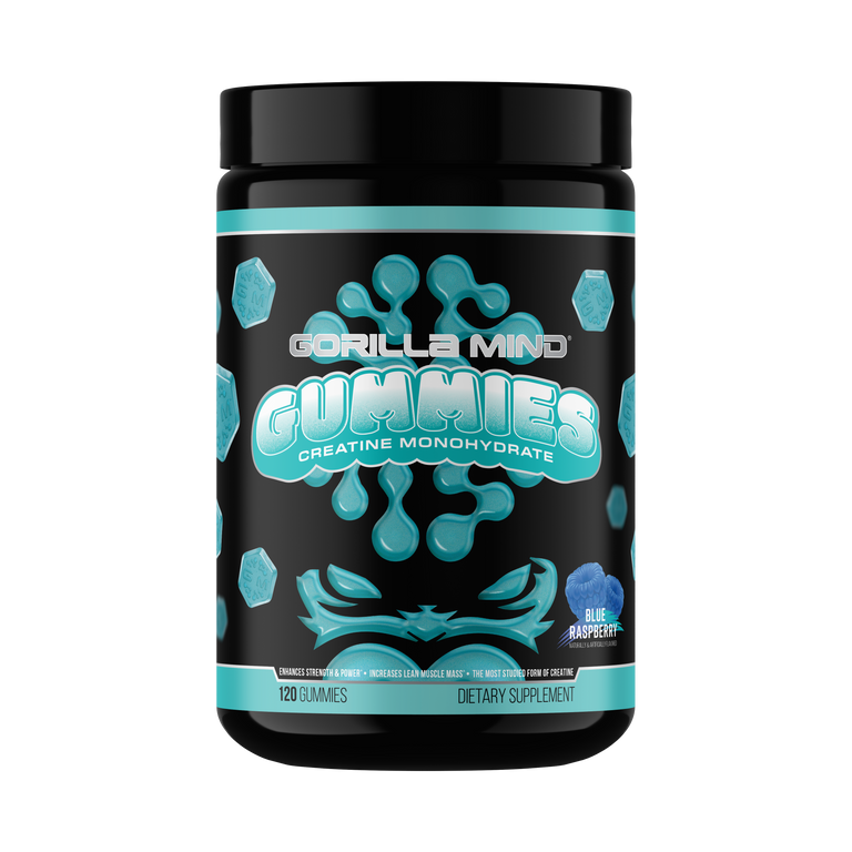 Creatine Monohydrate Gummies (Blue Raspberry