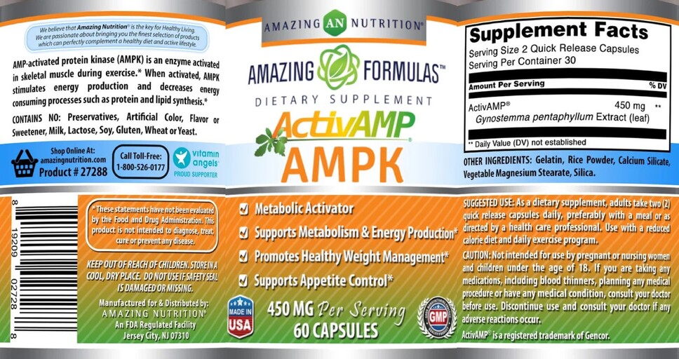 ActivAMP AMPK 450 mg