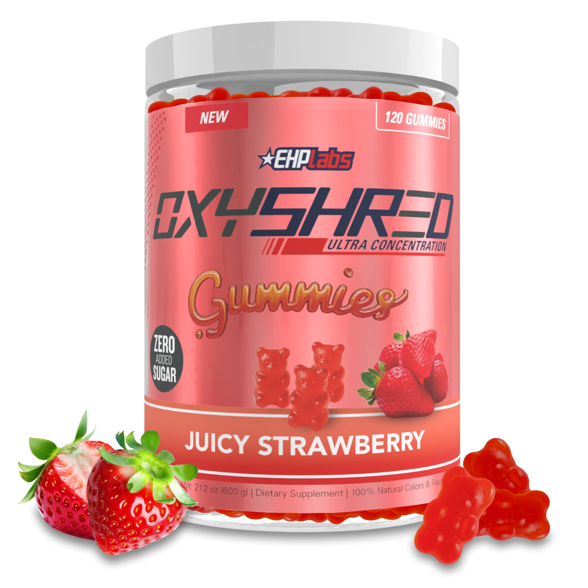 OxyShred Gummies (Juicy Strawberry