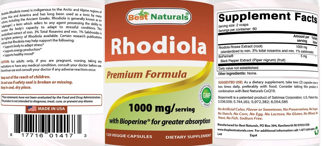 Rhodiola 1000 mg
