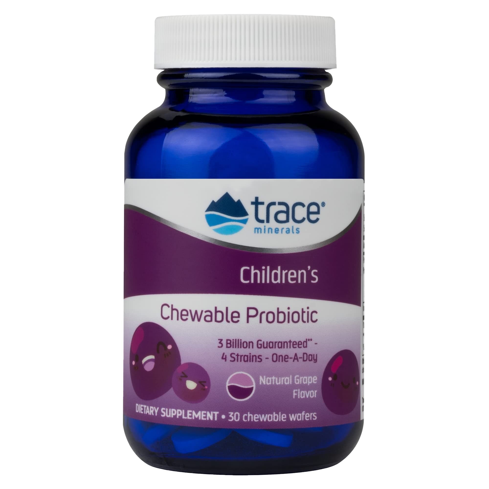 Children's Chewable Probiotic Natural Grape Flavor