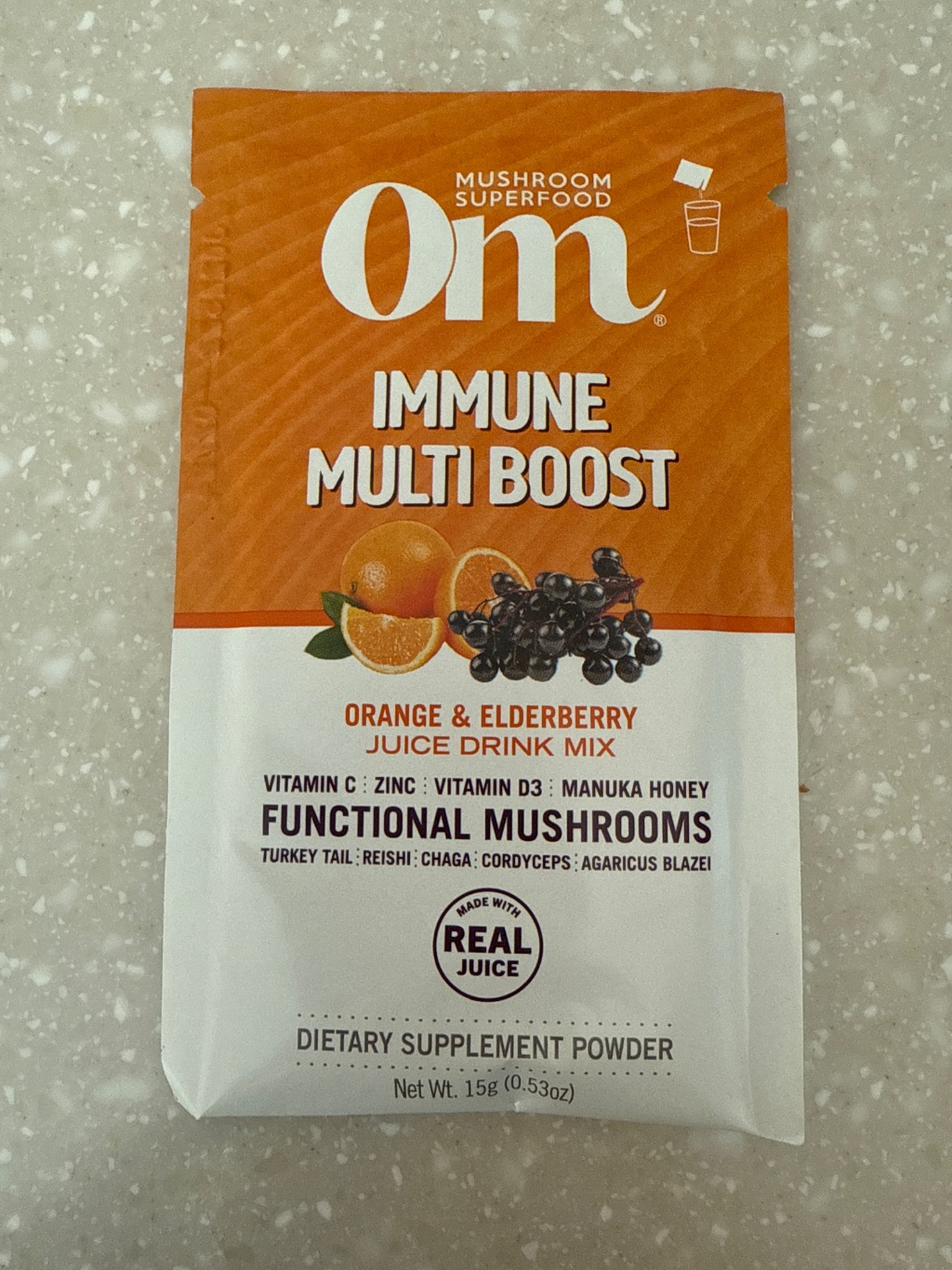 Immune Multi Boost (Orange & Elderberry