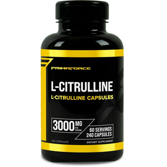 L-Citrulline Capsules 3000 mg