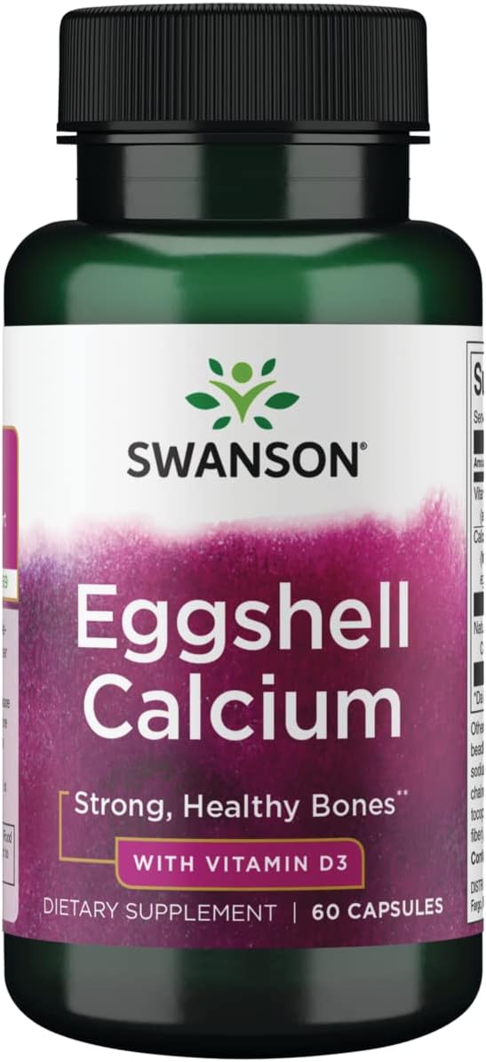Eggshell Calcium With Vitamin D-3
