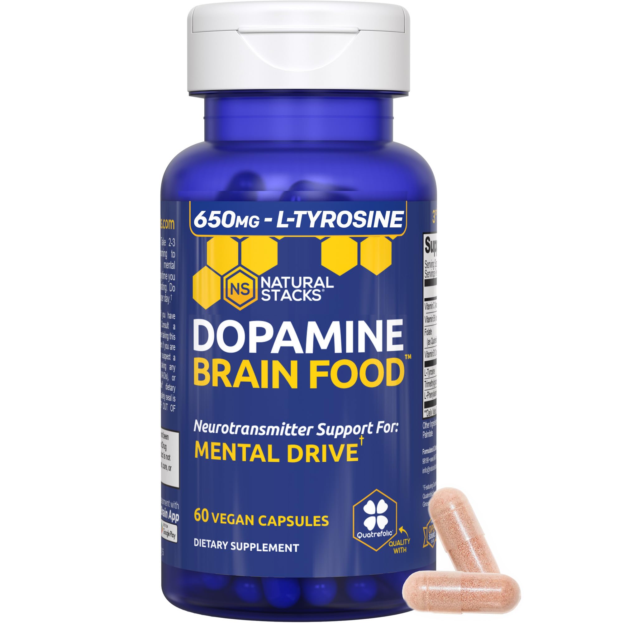 Dopamine Brain Food