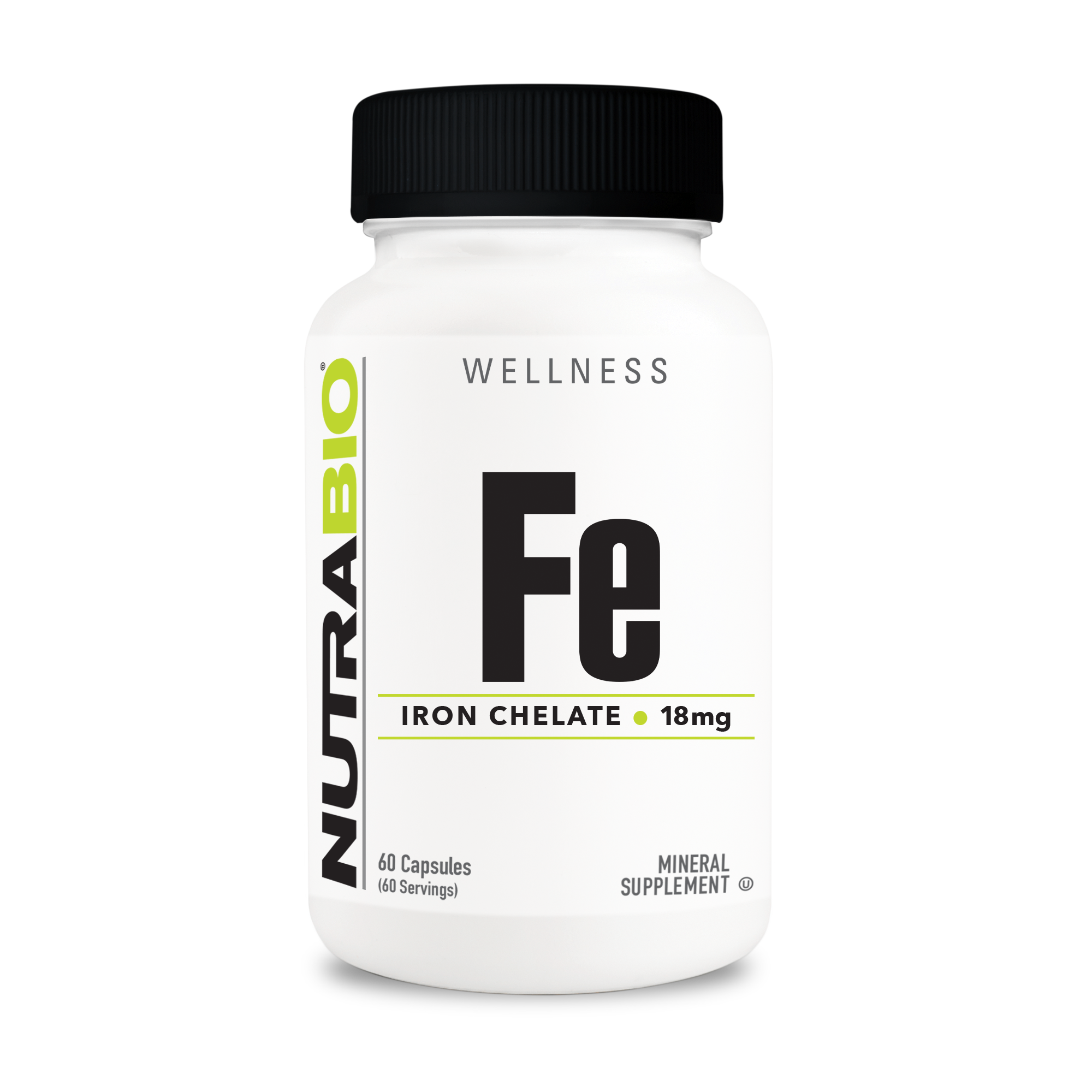 Iron Chelate 18 mg