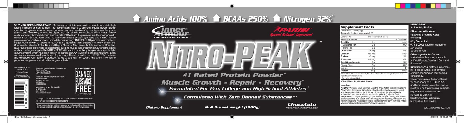Nitro-Peak Chocolate