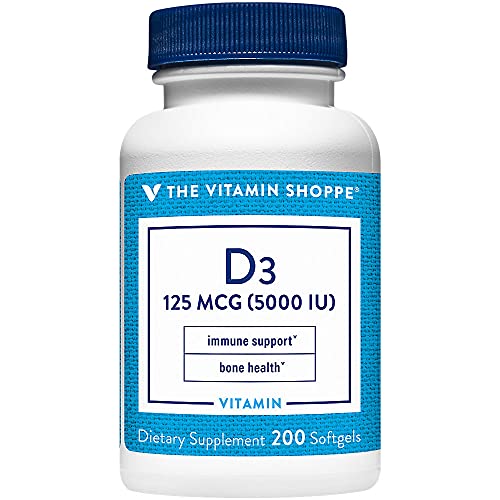 Vitamin D3 5000 IU