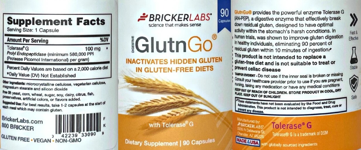 GlutnGo With Tolerase G